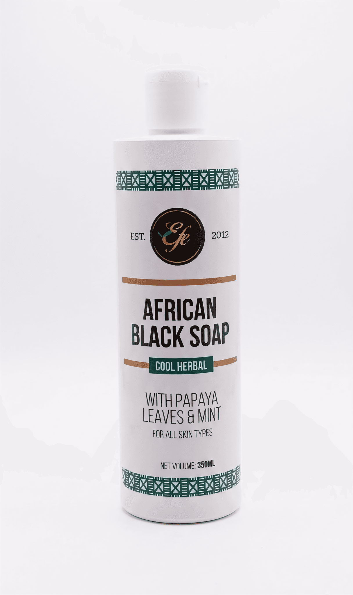Cool Herbal Black Soap Bath