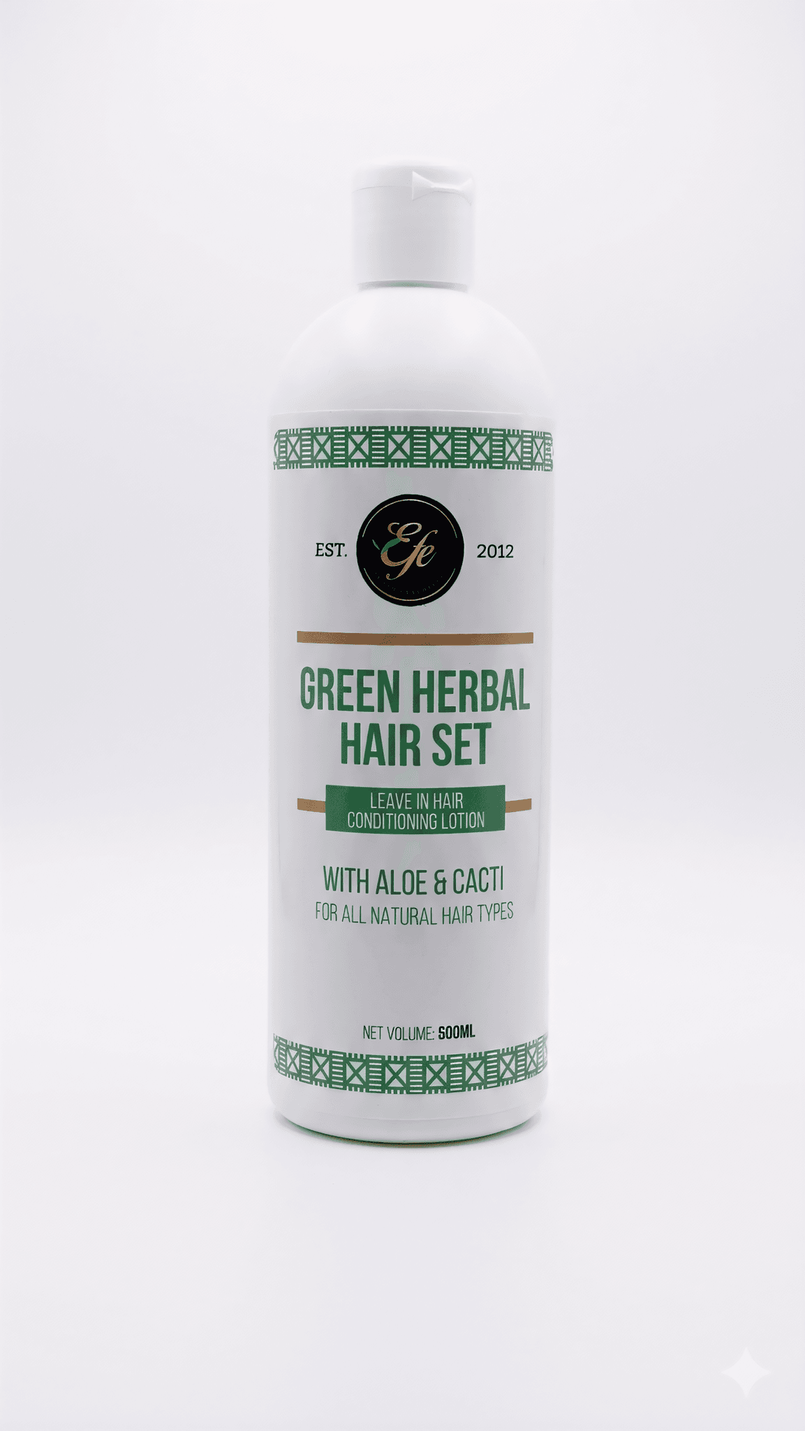 Green Herbal Leave-In Conditioner 500ml