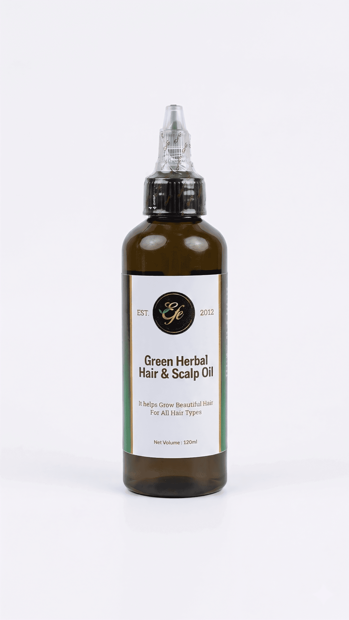Green Herbal Hair & Scalp Oil 120ml