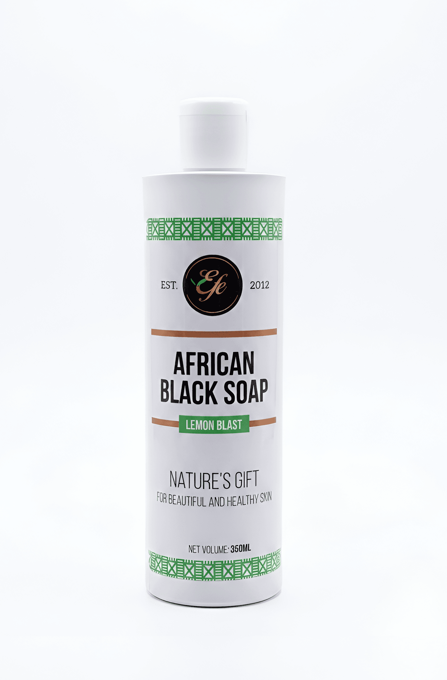 Lemon Blast Black Soap Bath Gel
