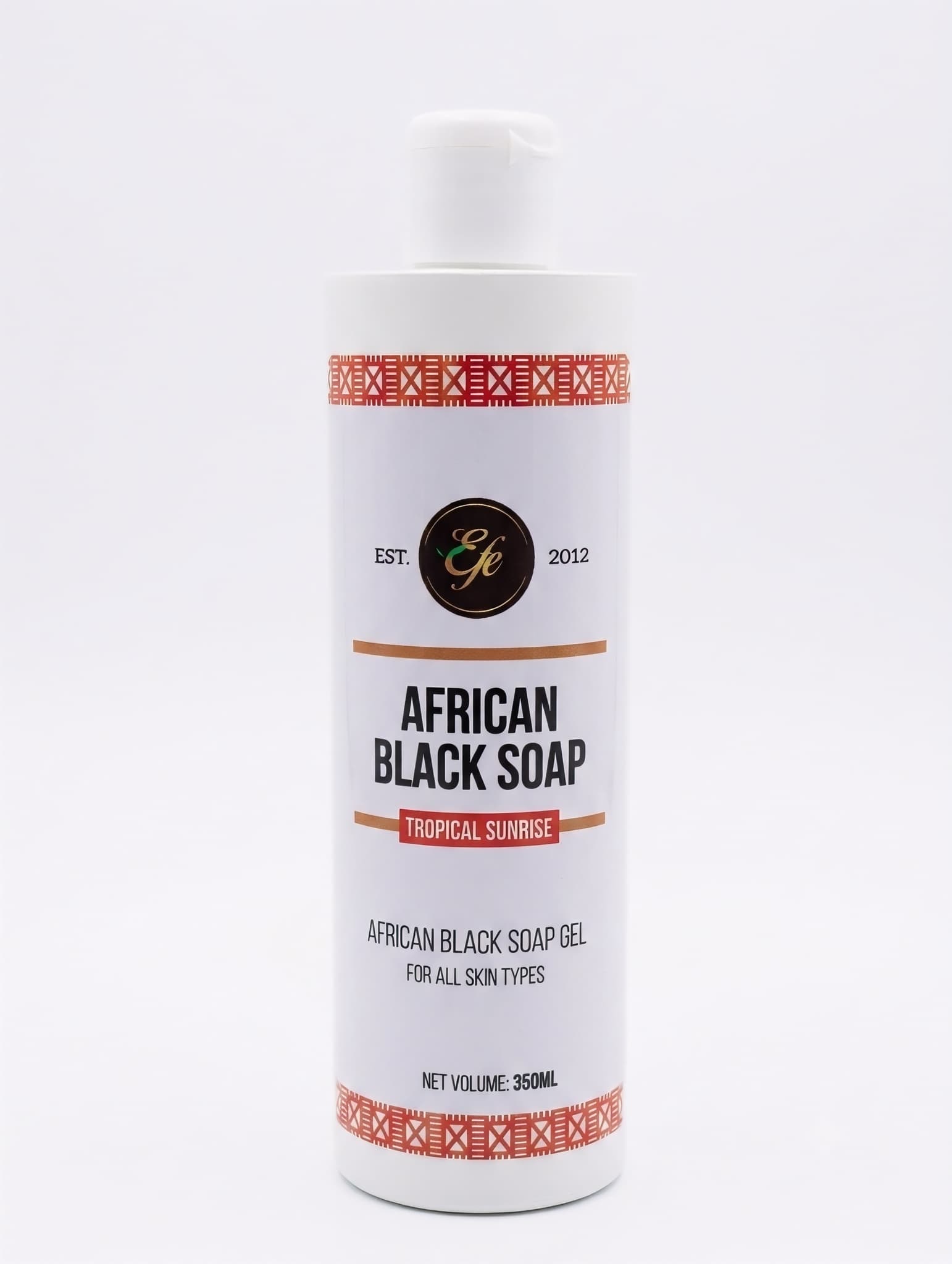 Tropical Sunrise Black Soap Bath