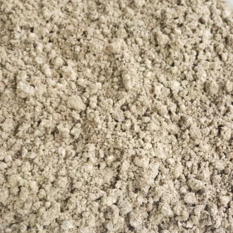 Raw African Black Soap crumble, freshly made